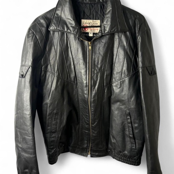 Black Bomber Jacket - Picture 1 of 3
